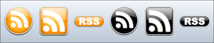 Alternative RSS Icons by KenSaunders