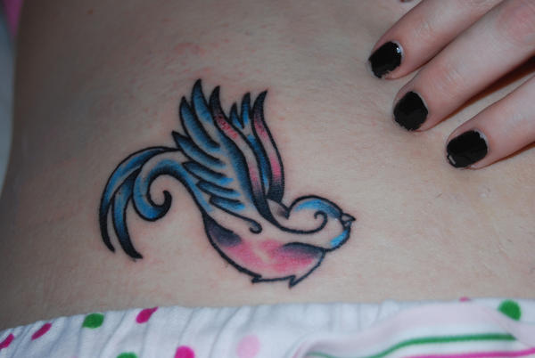 Sparrow tattoo by Vamp1rEh3artxx on deviantART