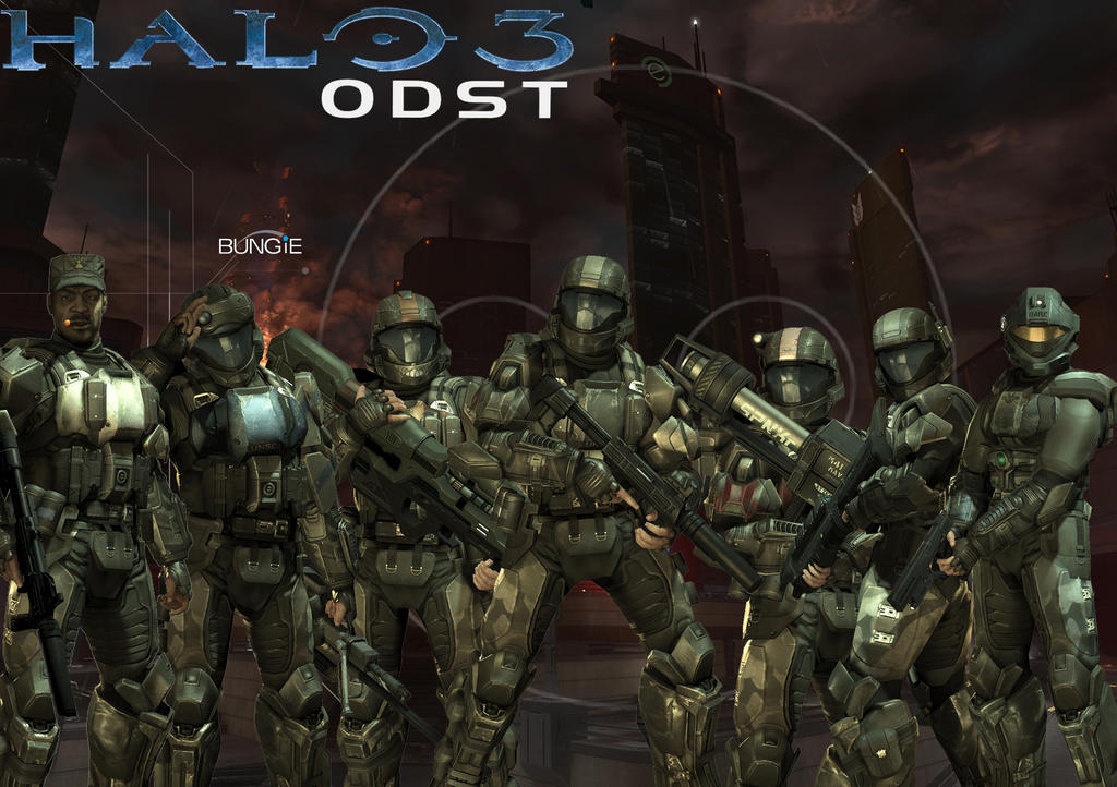 halo odst wallpaper. Halo 3: ODST Wallpaper by
