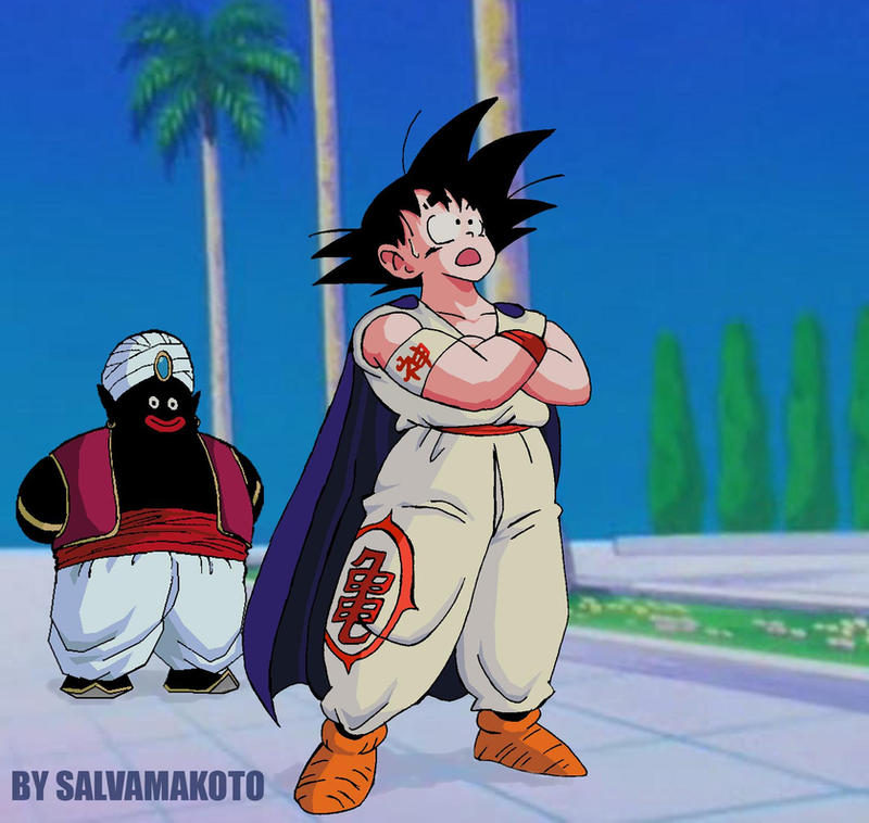 If Goku Agreed To Become Earth's Kami • Kanzenshuu
