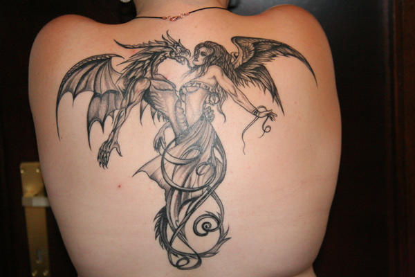 back tattoo by bloodreddeadrose on deviantART