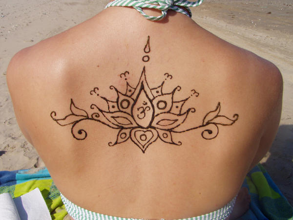 Henna Lotus Flower | Flower Tattoo