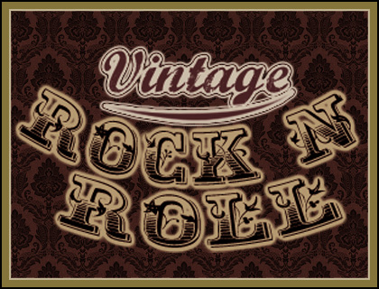 Vintage Rock N Roll 119