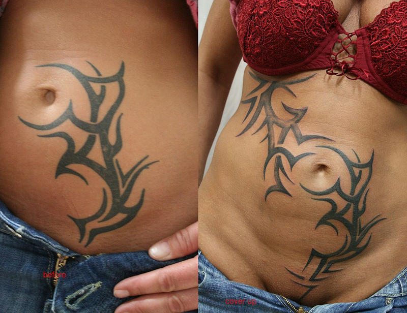 Tribal Cover up new by 2FaceTattoo on deviantART