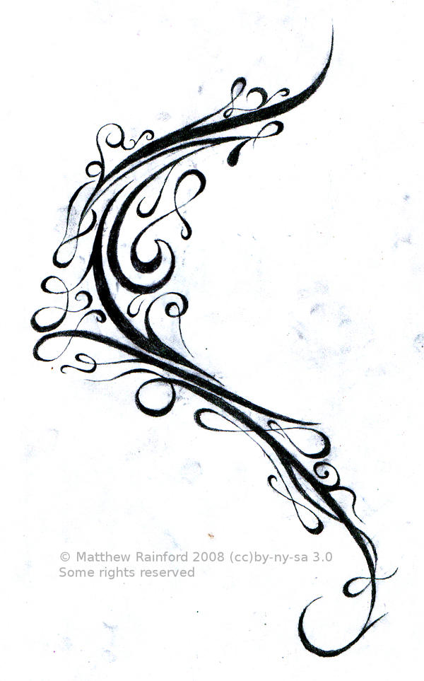 maori shoulder tattoo. shoulder tattoo by James