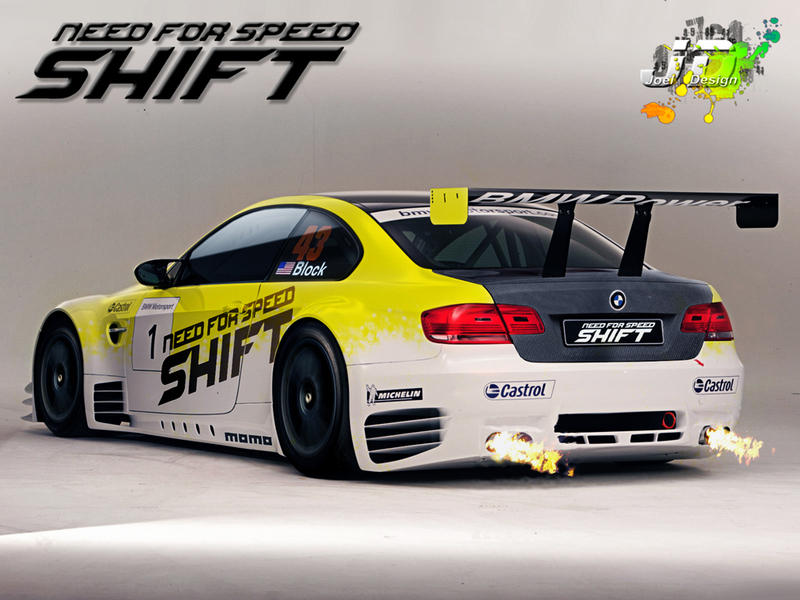 2009 Bmw M3 Race Version. NFS Shift BMW M3 Race Version