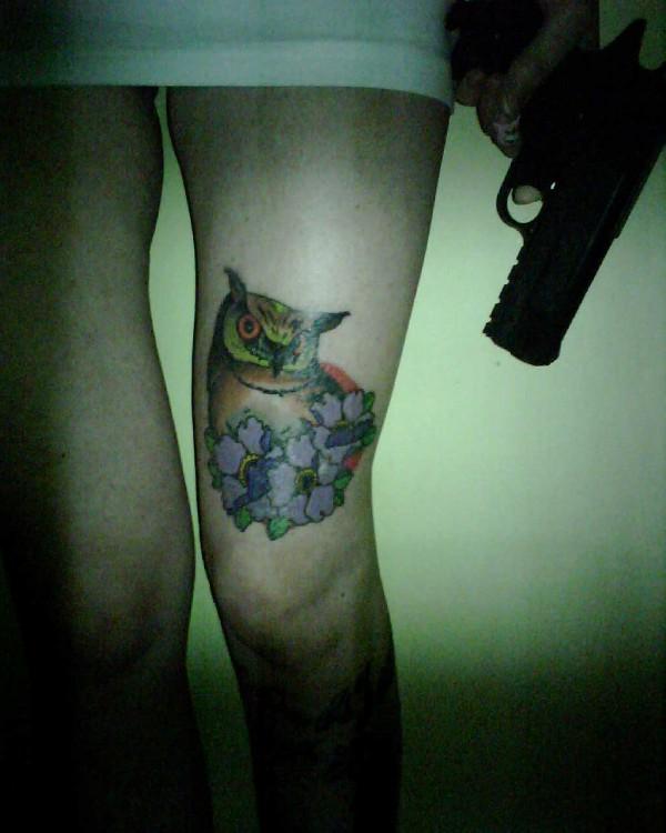 gun tattoos