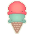 Ice Cream Cone Avatar 2 by xXMandy20Xx