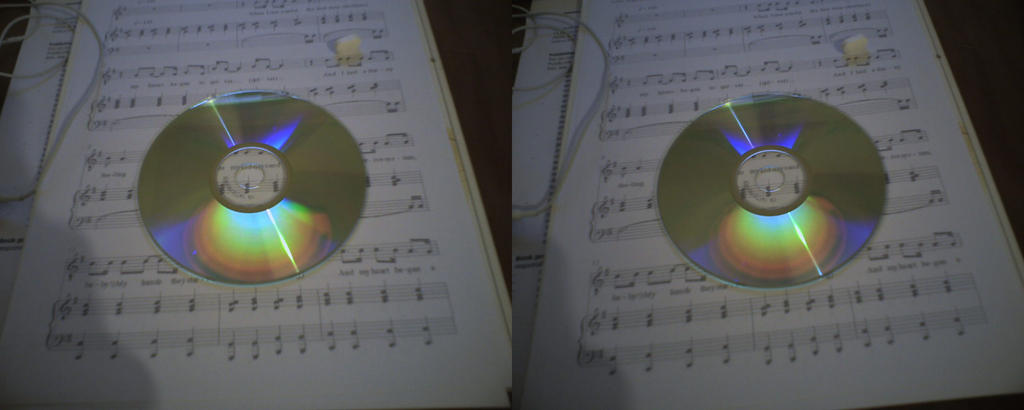 Crosseye 3D Shiny CD by ieb on deviantART