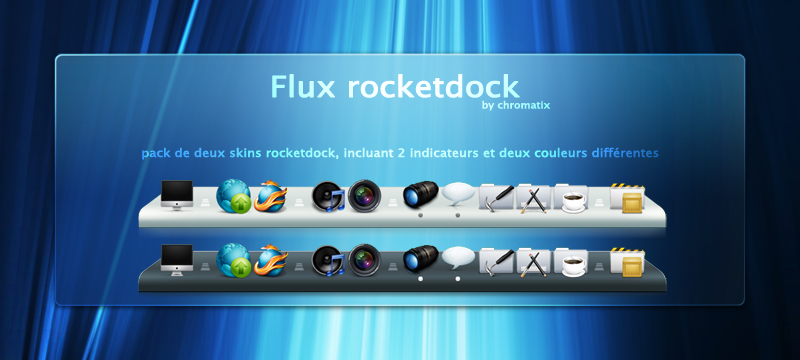 RocketDock 1.3.6 Stable