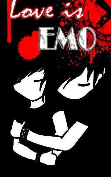 cartoon emo love pictures. Emo Love by