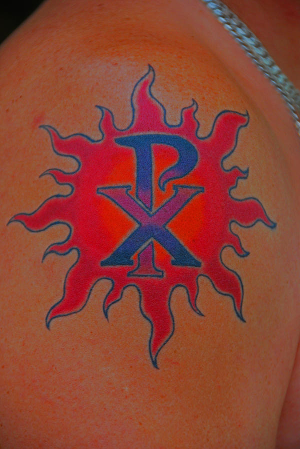 Chi rho tattoo search results from Google