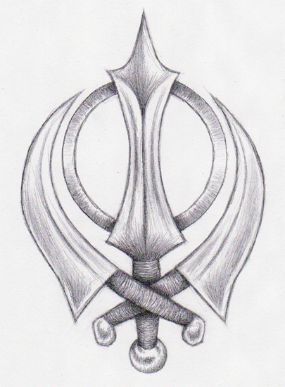 Sikh Symbol Tattoo Design by carrionchrist on deviantART