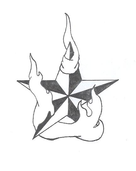 Flame Star by brkensilenz on deviantART