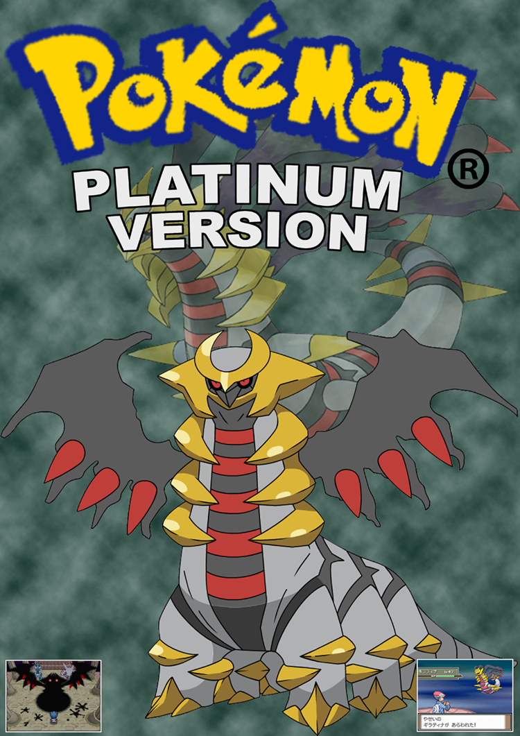 [GBA] Pokemon Platinum