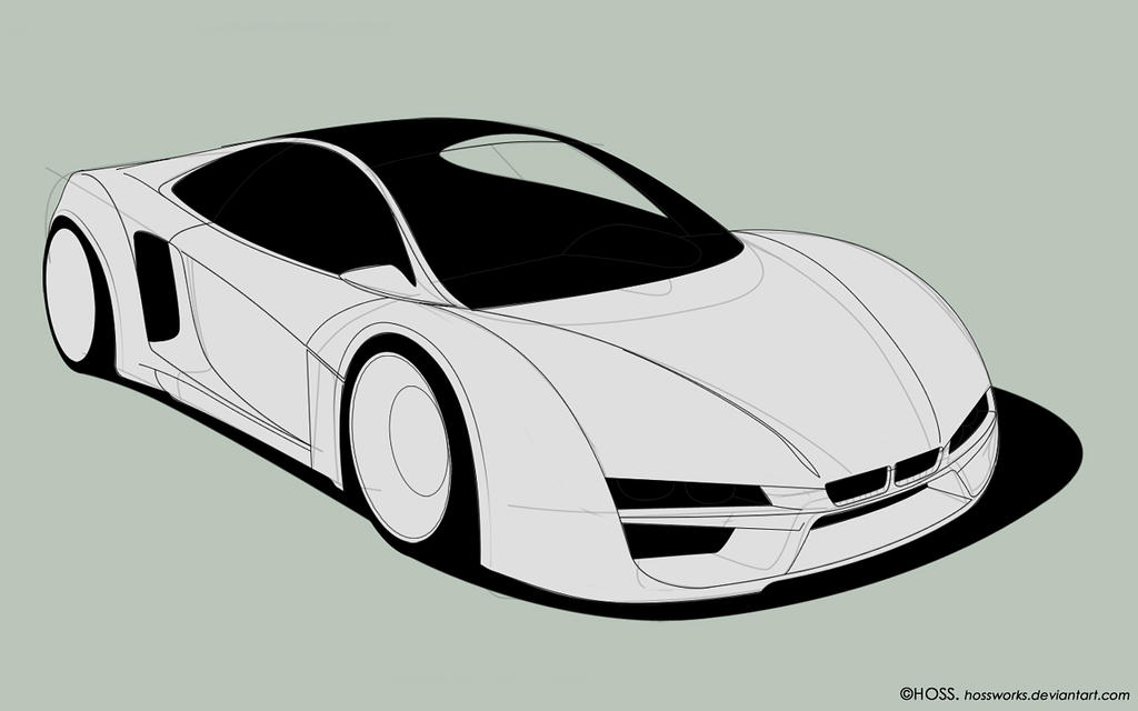 BMW Prototype by Hossworks on deviantART