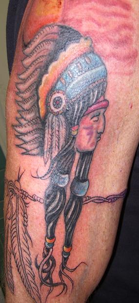 indian native american tattoo by liamjmccormack on deviantART