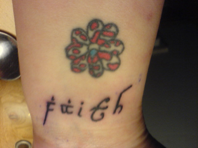 good faith tattoo. faith tattoo. Faith Tattoo