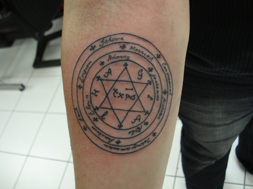 Pentacle of Solomon Tattoo by ~jdeedagotengurl on deviantART