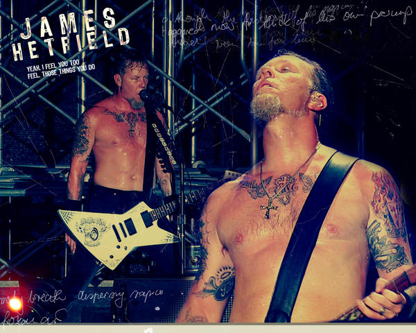 Metallica James Hetfield 2009. James Hetfield Shirtless by