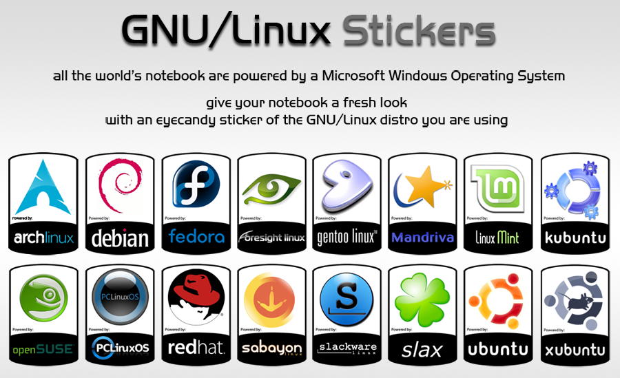 Linux Stickers2