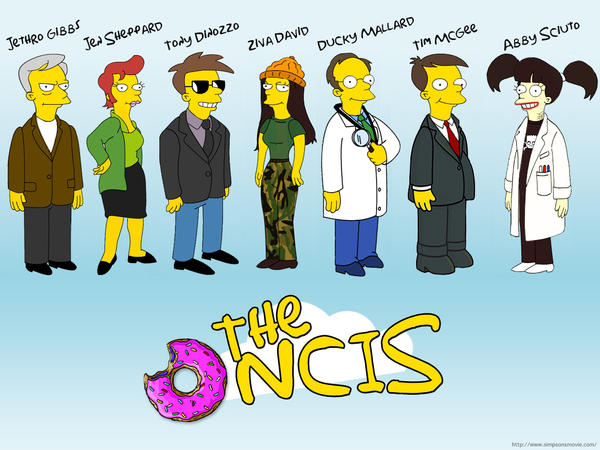 Simpsons NCIS wallpaper by melanie1121 on deviantART