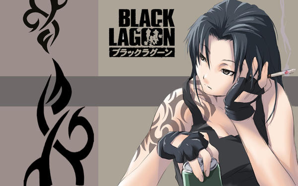 black lagoon wallpaper. Black Lagoon Wallpaper by