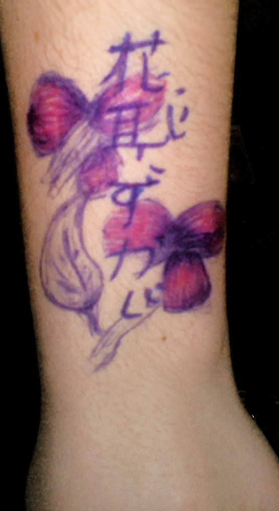 Nifty Tattoo doodle? - flower tattoo