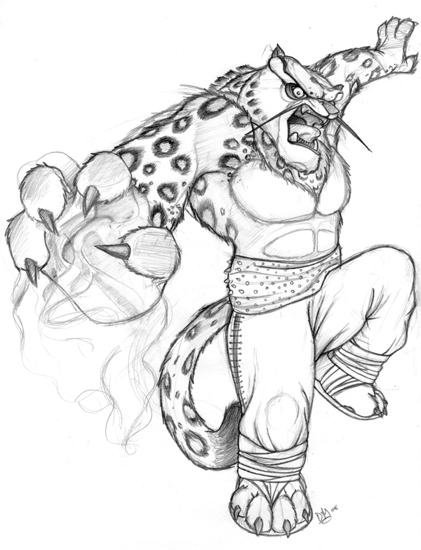 tai lung coloring pages - photo #16