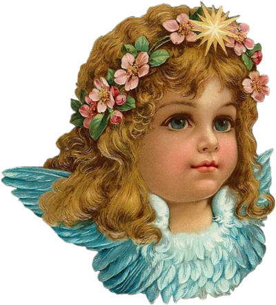 VICTORIAN angel 9 quaddles by quaddles