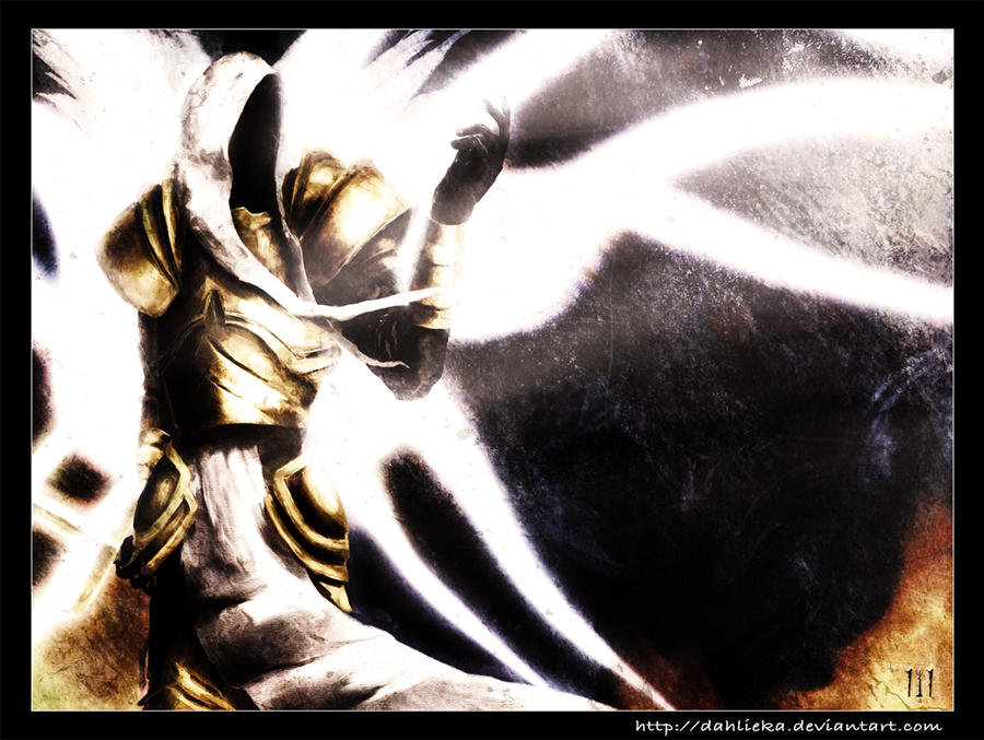 diablo 2 wallpapers. Archangel Tyrael - Diablo 2 by