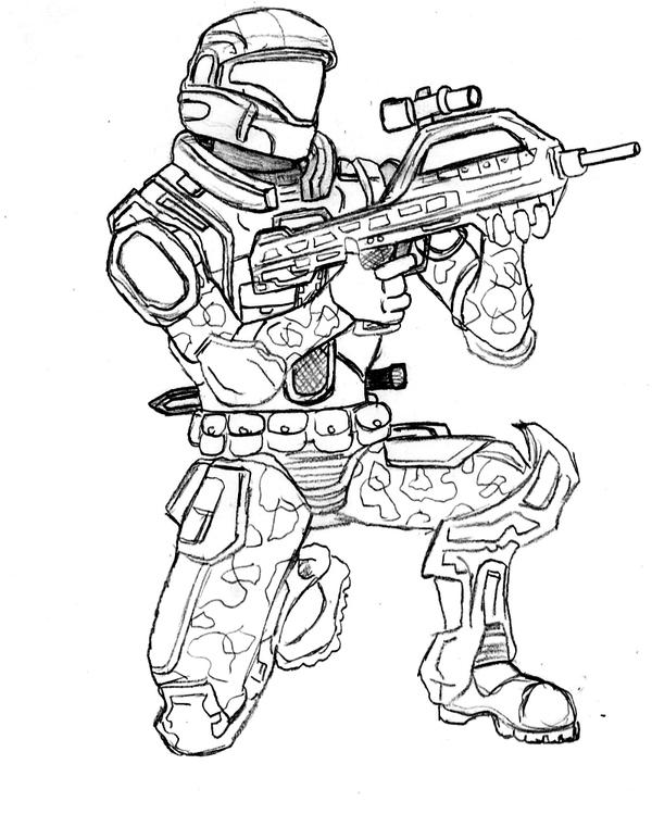 call of duty zombies coloring pages - photo #31