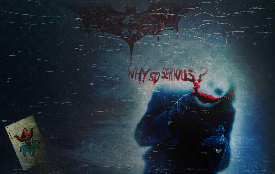 wallpaper joker. Dark Knight WallPaper - Joker