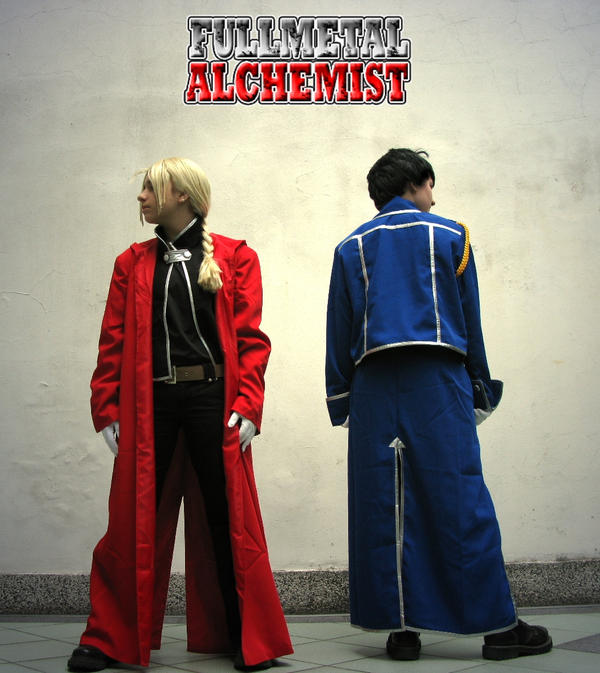Fullmetal Alchemist cosplay by ArleDattebayo on deviantART