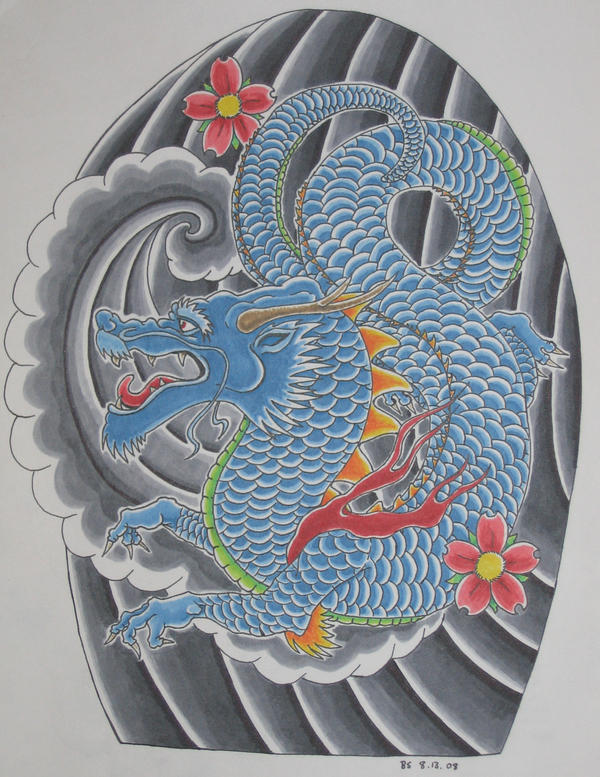 half sleeve tattoo designs dragon. half sleeve tattoos
