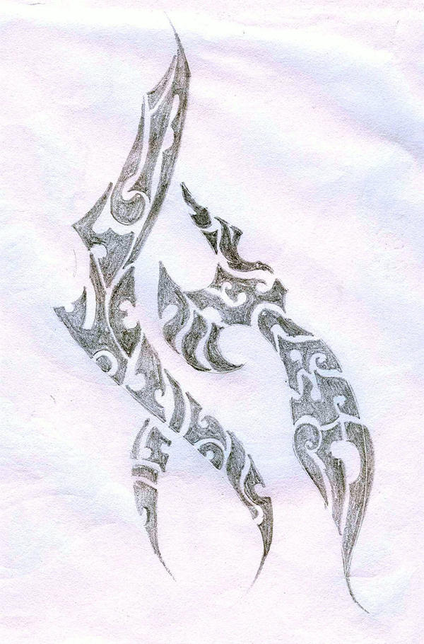tatto design on paper by Rozairo on deviantART