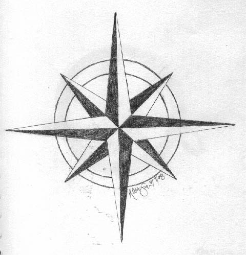 Compass Star for Next Tattoo by NovesterFinch on deviantART