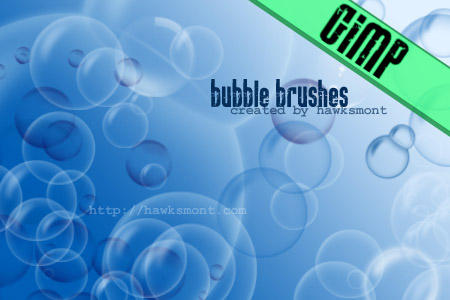 GIMP__Bubbles_by_hawksmont