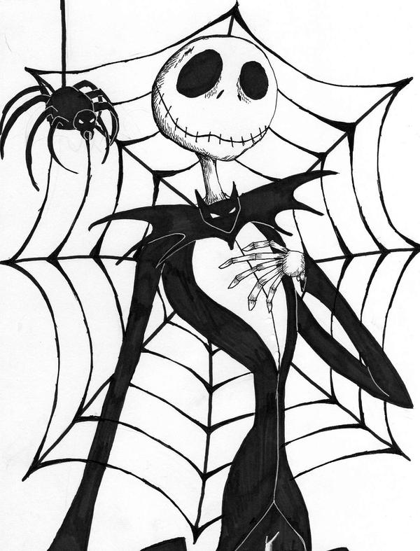 jack the pumpkin king coloring pages - photo #10