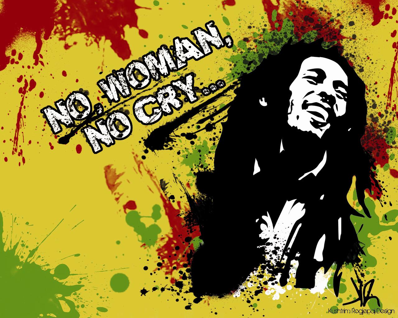Bob Marley Wallpaper v.2 by ~Kushtrim on deviantART