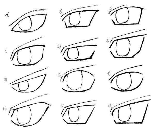 anime eyes male. Male Eyes by NordicAngel on