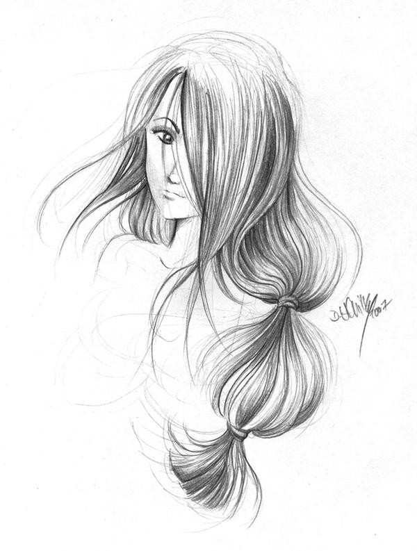 Amazon Woman sketch III by MetaMephisto on deviantART