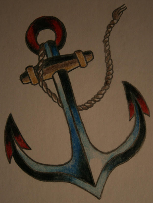 Traditional American Anchor by matthewstar on deviantART