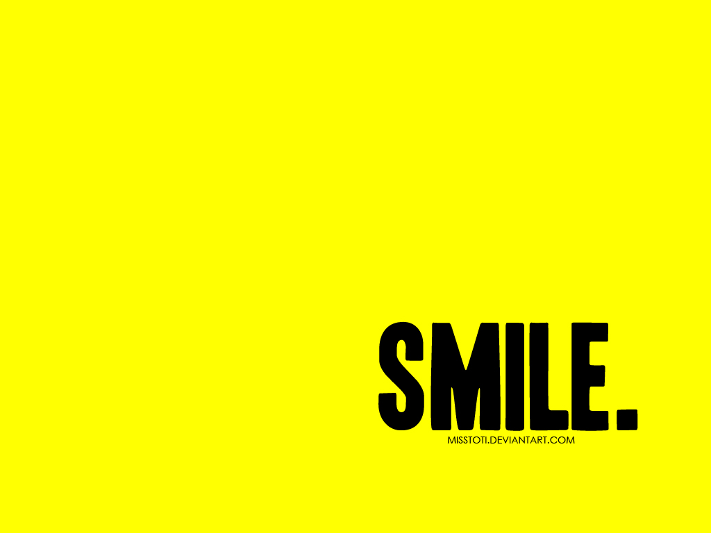 Picture Gallery: Smile Wallpaper