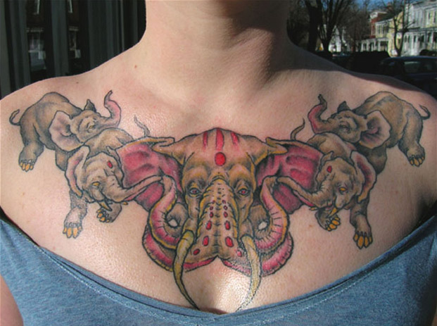 tattoo 3 - chest tattoo