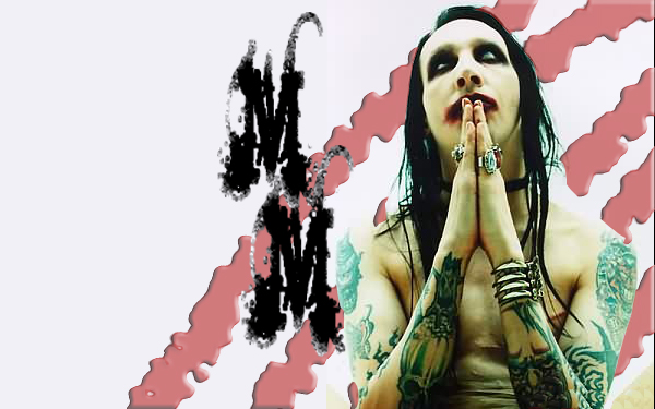 Marilyn Manson Wallpaper by Jakeery on deviantART
