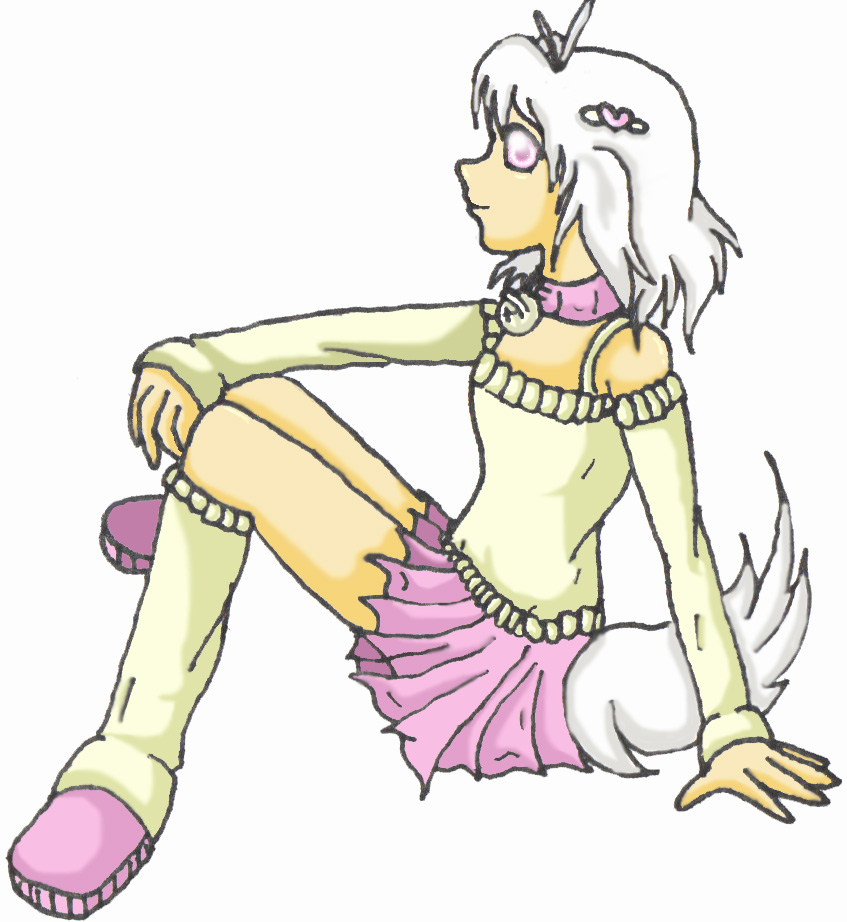Doggy Girl by soryko on deviantART