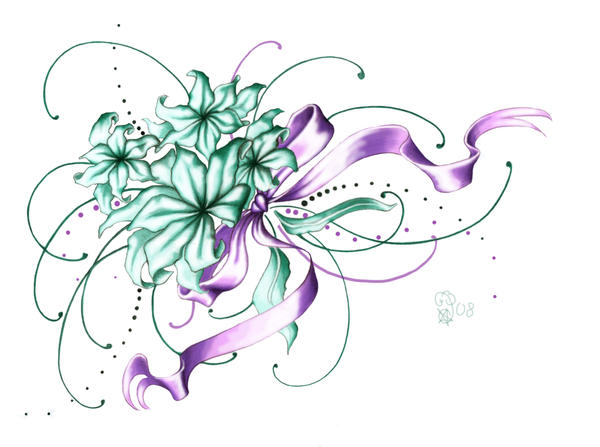 Girli Flower Tattoo - flower tattoo