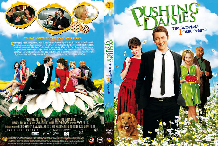 Pushing Daisies DVD Cover by AnaB on deviantART
