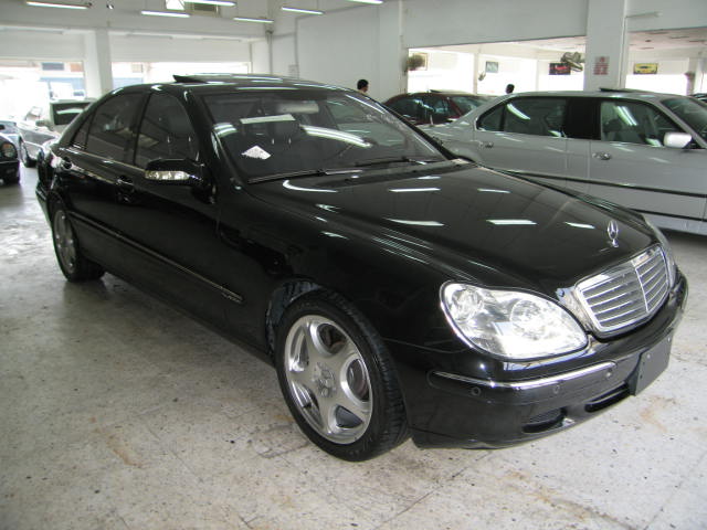 Mercedes S600L V12 2002 Black